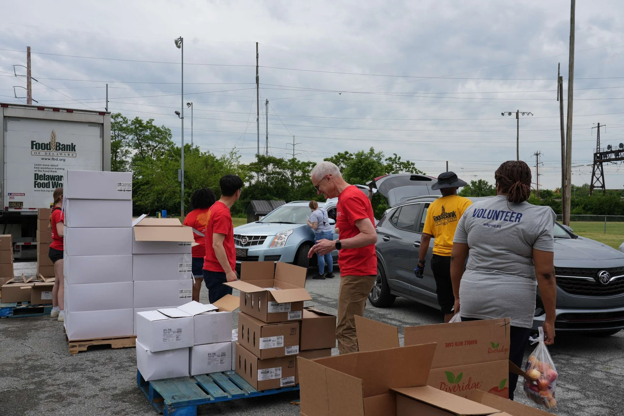 Food Bank Distribution